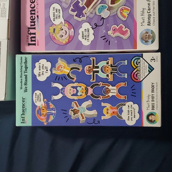 : Lot of 3 new The Influencer initiative creative imagination wooden play sets - Picture 4 of 7